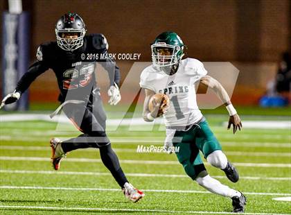 Thumbnail 3 in Bowie vs. Spring (UIL 6A Area Playoff) photogallery.