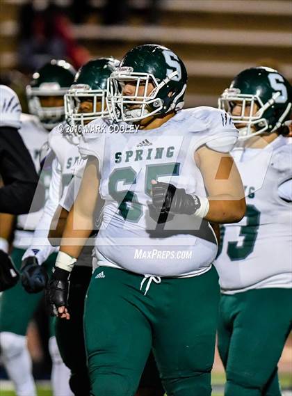 Thumbnail 2 in Bowie vs. Spring (UIL 6A Area Playoff) photogallery.