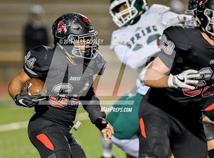 Thumbnail 1 in Bowie vs. Spring (UIL 6A Area Playoff) photogallery.