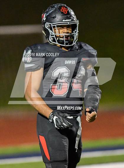 Thumbnail 2 in Bowie vs. Spring (UIL 6A Area Playoff) photogallery.