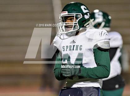 Thumbnail 1 in Bowie vs. Spring (UIL 6A Area Playoff) photogallery.