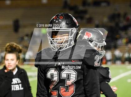 Thumbnail 3 in Bowie vs. Spring (UIL 6A Area Playoff) photogallery.