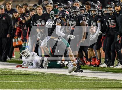 Thumbnail 3 in Bowie vs. Spring (UIL 6A Area Playoff) photogallery.
