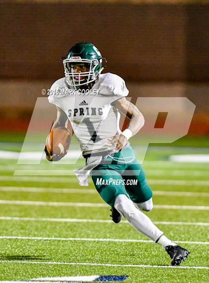 Thumbnail 2 in Bowie vs. Spring (UIL 6A Area Playoff) photogallery.