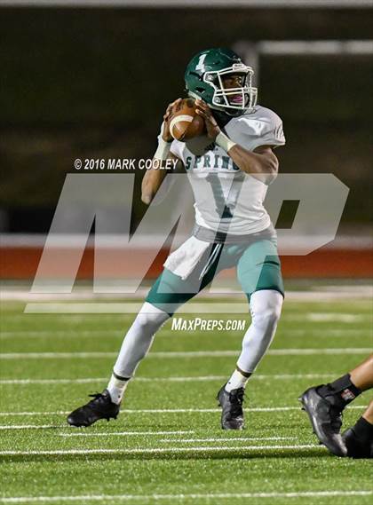 Thumbnail 2 in Bowie vs. Spring (UIL 6A Area Playoff) photogallery.