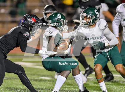 Thumbnail 2 in Bowie vs. Spring (UIL 6A Area Playoff) photogallery.