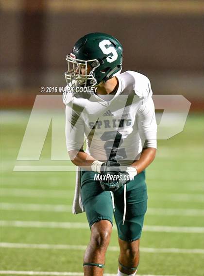 Thumbnail 2 in Bowie vs. Spring (UIL 6A Area Playoff) photogallery.