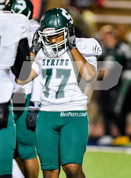 Thumbnail 1 in Bowie vs. Spring (UIL 6A Area Playoff) photogallery.