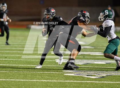 Thumbnail 2 in Bowie vs. Spring (UIL 6A Area Playoff) photogallery.
