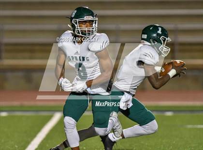 Thumbnail 3 in Bowie vs. Spring (UIL 6A Area Playoff) photogallery.