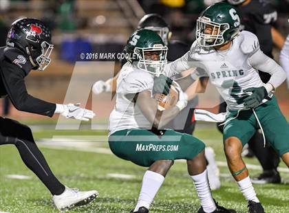 Thumbnail 1 in Bowie vs. Spring (UIL 6A Area Playoff) photogallery.