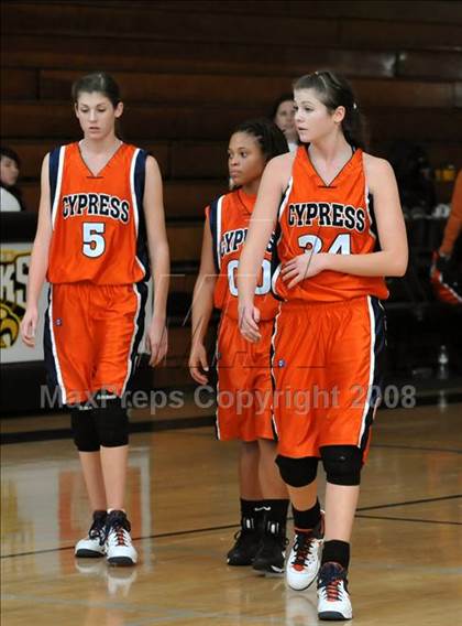 Thumbnail 1 in Cypress vs Lawndale (El Dorado Tournament) photogallery.