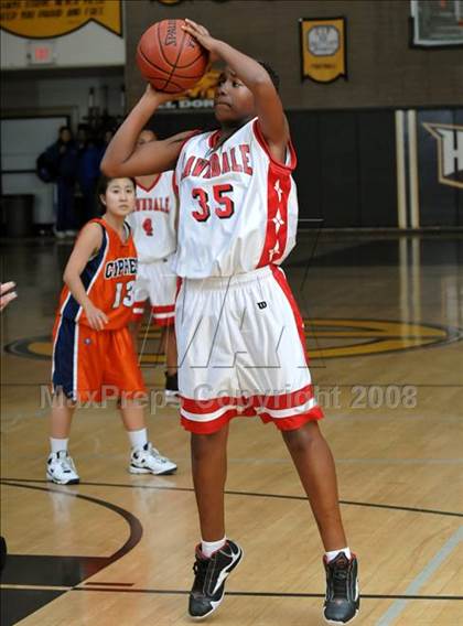 Thumbnail 1 in Cypress vs Lawndale (El Dorado Tournament) photogallery.