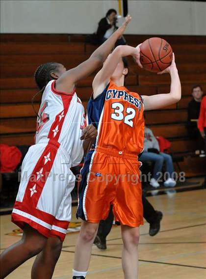Thumbnail 3 in Cypress vs Lawndale (El Dorado Tournament) photogallery.