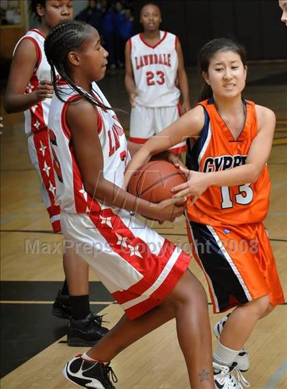 Thumbnail 3 in Cypress vs Lawndale (El Dorado Tournament) photogallery.