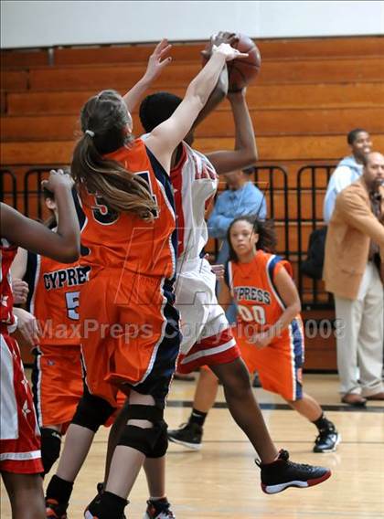 Thumbnail 3 in Cypress vs Lawndale (El Dorado Tournament) photogallery.