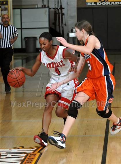 Thumbnail 3 in Cypress vs Lawndale (El Dorado Tournament) photogallery.