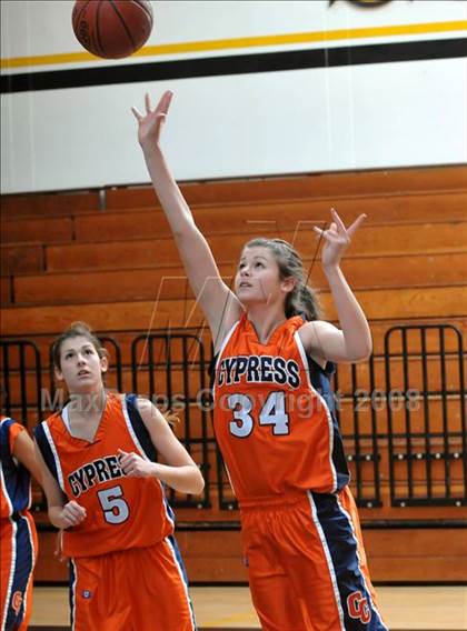 Thumbnail 3 in Cypress vs Lawndale (El Dorado Tournament) photogallery.