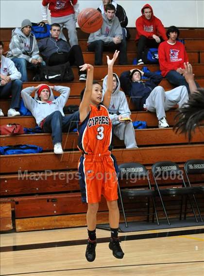 Thumbnail 3 in Cypress vs Lawndale (El Dorado Tournament) photogallery.