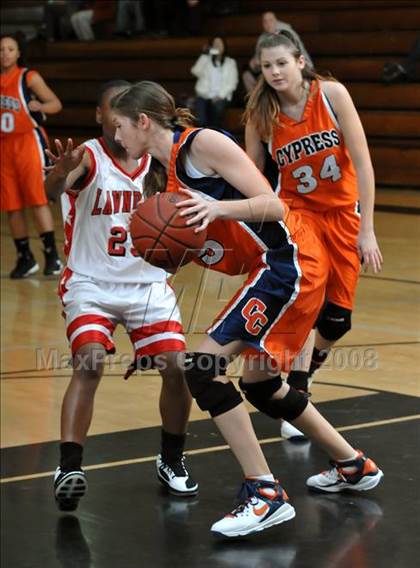Thumbnail 3 in Cypress vs Lawndale (El Dorado Tournament) photogallery.