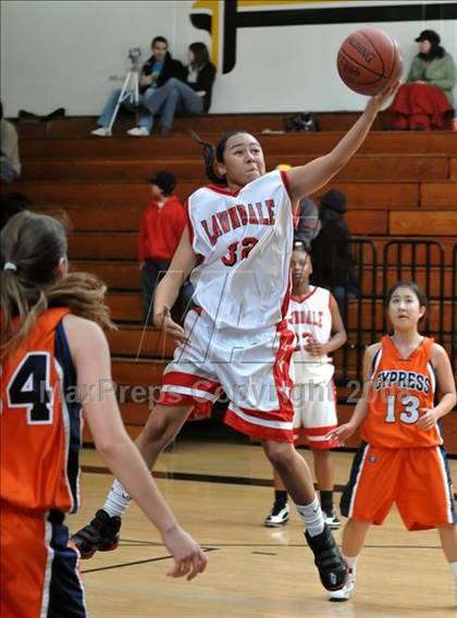 Thumbnail 2 in Cypress vs Lawndale (El Dorado Tournament) photogallery.