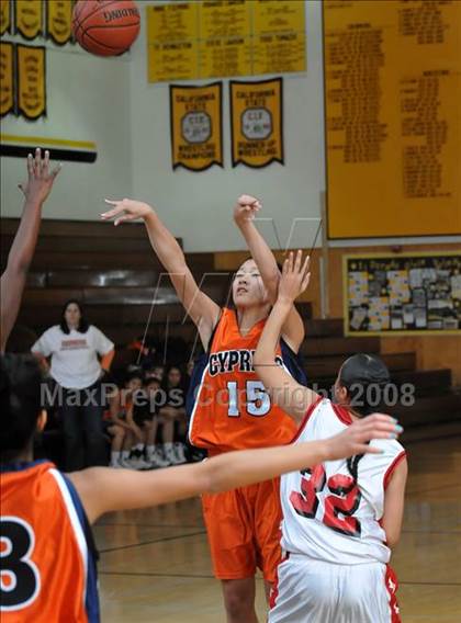 Thumbnail 2 in Cypress vs Lawndale (El Dorado Tournament) photogallery.