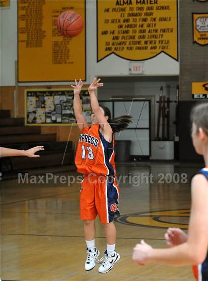 Thumbnail 3 in Cypress vs Lawndale (El Dorado Tournament) photogallery.