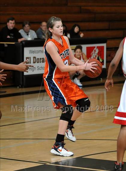 Thumbnail 3 in Cypress vs Lawndale (El Dorado Tournament) photogallery.