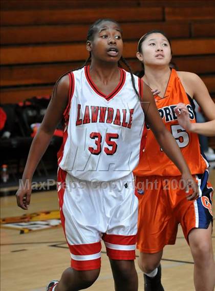 Thumbnail 2 in Cypress vs Lawndale (El Dorado Tournament) photogallery.