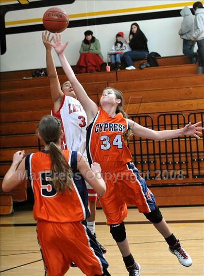 Thumbnail 2 in Cypress vs Lawndale (El Dorado Tournament) photogallery.