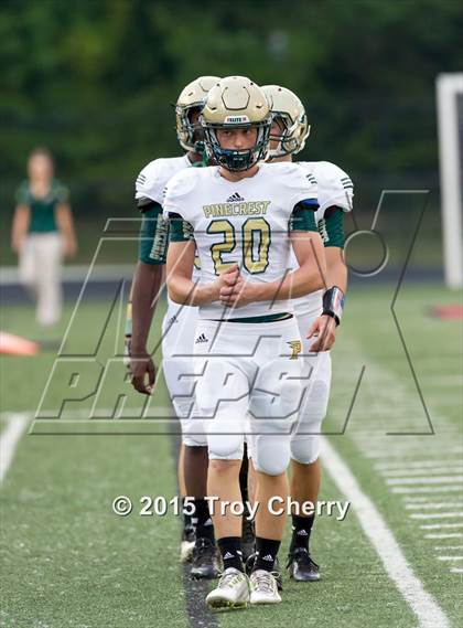 Thumbnail 1 in Pinecrest vs. Cuthbertson photogallery.