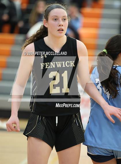 Thumbnail 1 in Bishop Fenwick vs Medfield (IAABO Board 27 Invitational Tournament) photogallery.