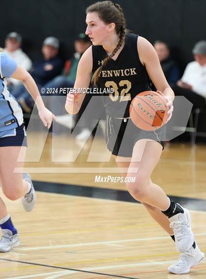 Thumbnail 2 in Bishop Fenwick vs Medfield (IAABO Board 27 Invitational Tournament) photogallery.