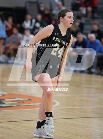 Thumbnail 1 in Bishop Fenwick vs Medfield (IAABO Board 27 Invitational Tournament) photogallery.