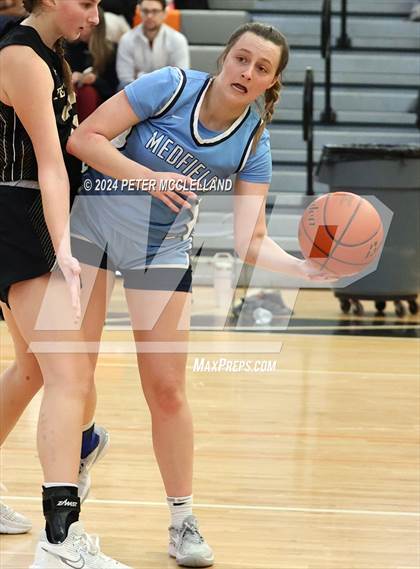 Thumbnail 3 in Bishop Fenwick vs Medfield (IAABO Board 27 Invitational Tournament) photogallery.