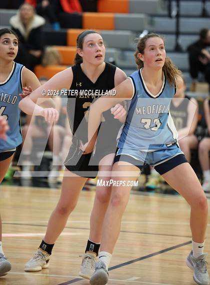 Thumbnail 2 in Bishop Fenwick vs Medfield (IAABO Board 27 Invitational Tournament) photogallery.