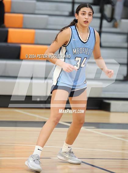 Thumbnail 2 in Bishop Fenwick vs Medfield (IAABO Board 27 Invitational Tournament) photogallery.