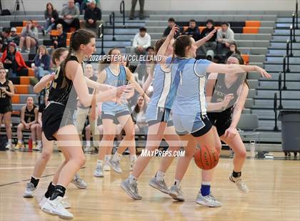 Thumbnail 2 in Bishop Fenwick vs Medfield (IAABO Board 27 Invitational Tournament) photogallery.