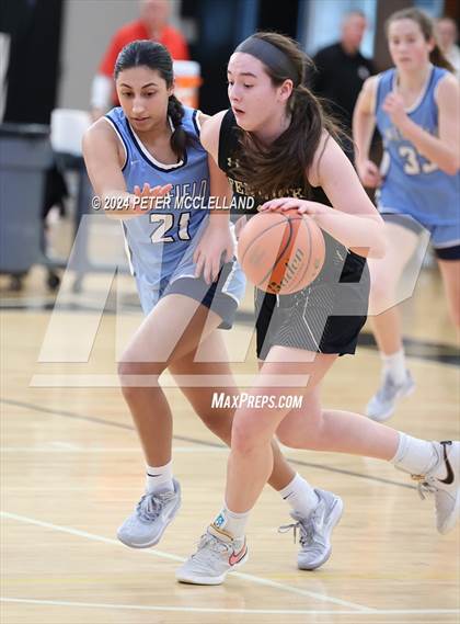 Thumbnail 1 in Bishop Fenwick vs Medfield (IAABO Board 27 Invitational Tournament) photogallery.
