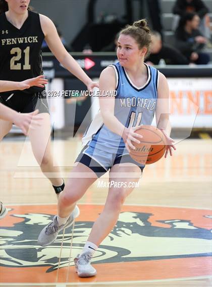 Thumbnail 2 in Bishop Fenwick vs Medfield (IAABO Board 27 Invitational Tournament) photogallery.