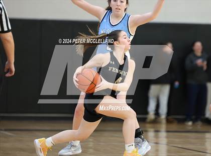 Thumbnail 3 in Bishop Fenwick vs Medfield (IAABO Board 27 Invitational Tournament) photogallery.