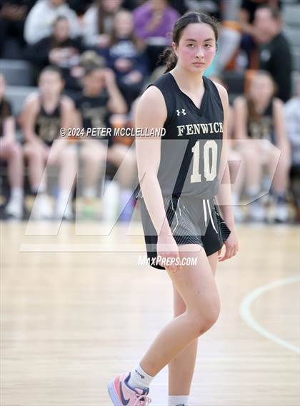 Thumbnail 3 in Bishop Fenwick vs Medfield (IAABO Board 27 Invitational Tournament) photogallery.