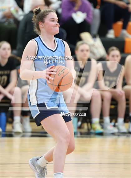 Thumbnail 3 in Bishop Fenwick vs Medfield (IAABO Board 27 Invitational Tournament) photogallery.
