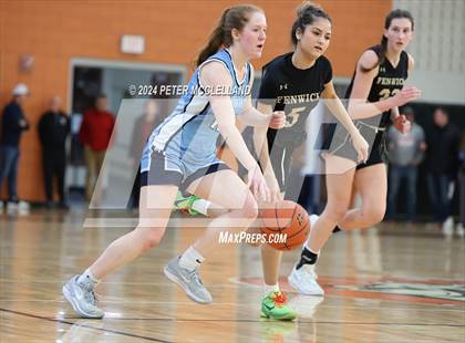 Thumbnail 1 in Bishop Fenwick vs Medfield (IAABO Board 27 Invitational Tournament) photogallery.