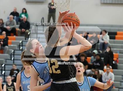 Thumbnail 2 in Bishop Fenwick vs Medfield (IAABO Board 27 Invitational Tournament) photogallery.