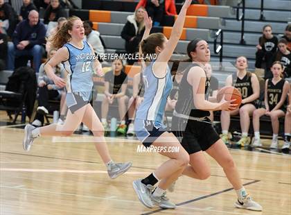 Thumbnail 1 in Bishop Fenwick vs Medfield (IAABO Board 27 Invitational Tournament) photogallery.