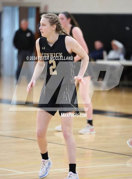 Thumbnail 2 in Bishop Fenwick vs Medfield (IAABO Board 27 Invitational Tournament) photogallery.