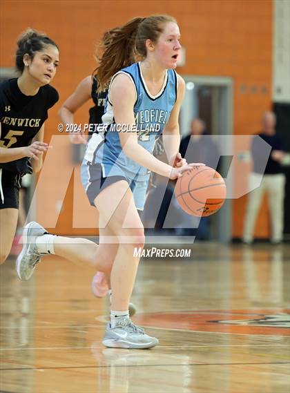 Thumbnail 2 in Bishop Fenwick vs Medfield (IAABO Board 27 Invitational Tournament) photogallery.