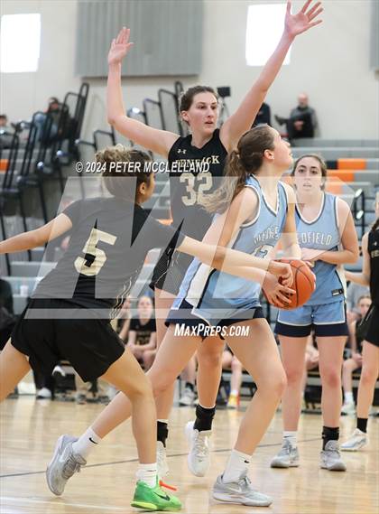 Thumbnail 2 in Bishop Fenwick vs Medfield (IAABO Board 27 Invitational Tournament) photogallery.