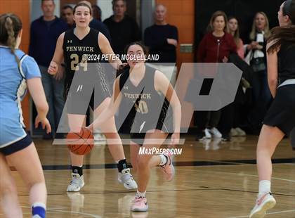 Thumbnail 1 in Bishop Fenwick vs Medfield (IAABO Board 27 Invitational Tournament) photogallery.